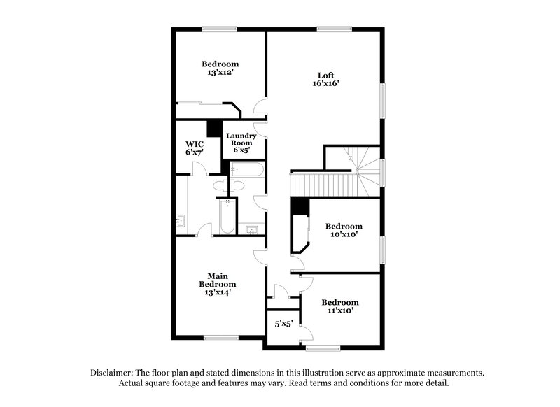 3,300/Mo, 2004 S 106th Ln Tolleson, AZ 85353 Floor Plan View 2