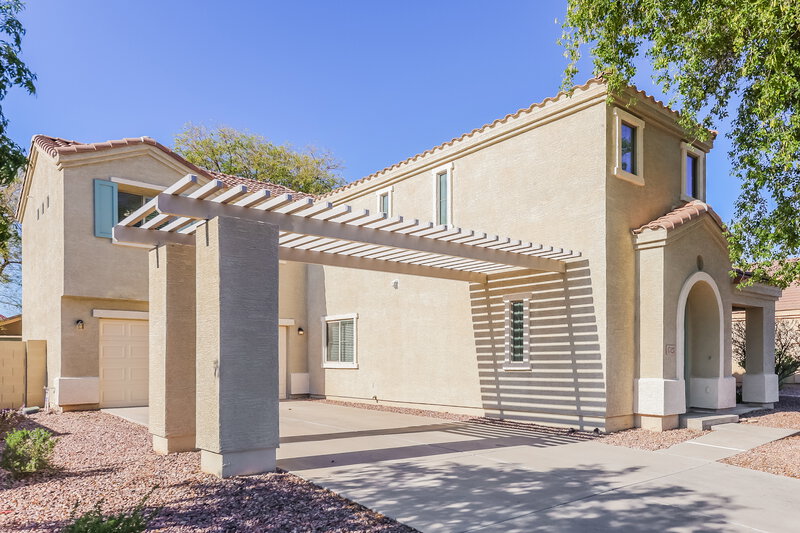 2,315/Mo, 17423 W Watson Ln Surprise, AZ 85388 Front View