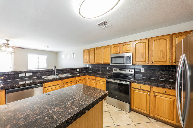2,315/Mo, 17423 W Watson Ln Surprise, AZ 85388 Kitchen View 2