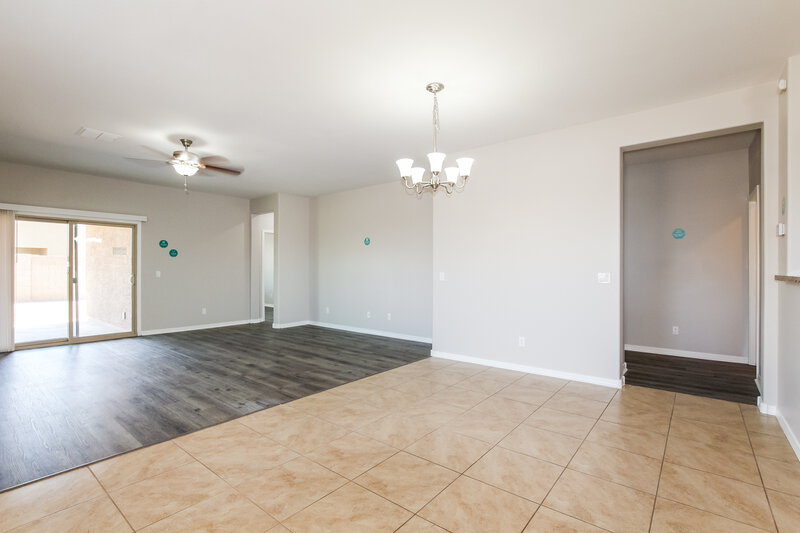 2,185/Mo, 7515 W Irwin Ave Laveen, AZ 85339 Dining Room View