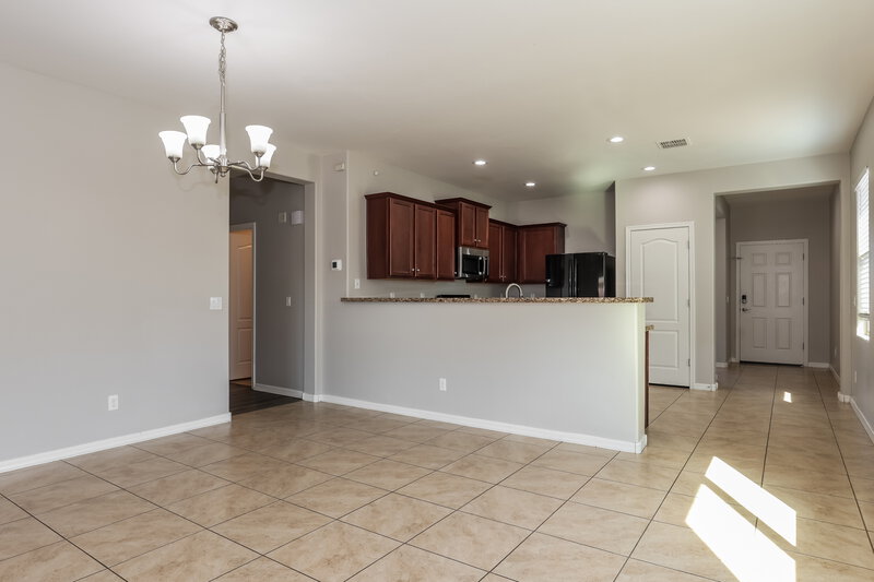2,200/Mo, 7515 W Irwin Ave Laveen, AZ 85339 Dining Room View