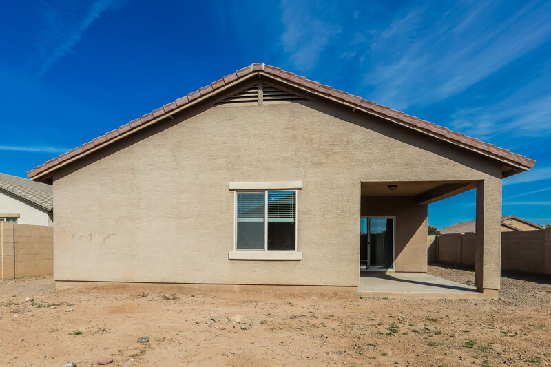 2,200/Mo, 7515 W Irwin Ave Laveen, AZ 85339 Rear View