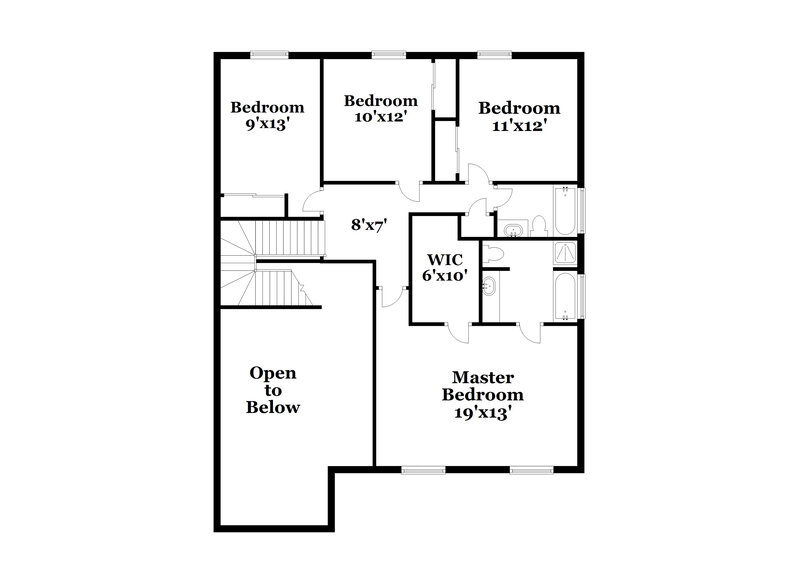 2,275/Mo, 10755 W Coolidge St Phoenix, AZ 85037 Floor Plan View