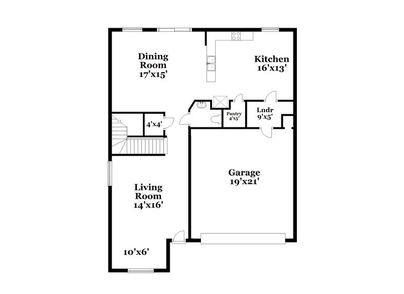 2,275/Mo, 10755 W Coolidge St Phoenix, AZ 85037 Floor Plan View 2