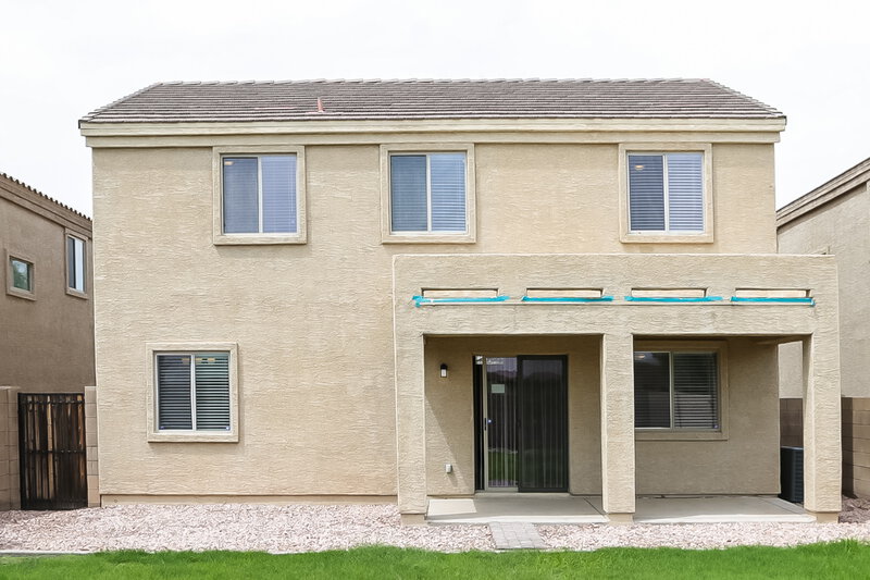 2,275/Mo, 10755 W Coolidge St Phoenix, AZ 85037 Rear View