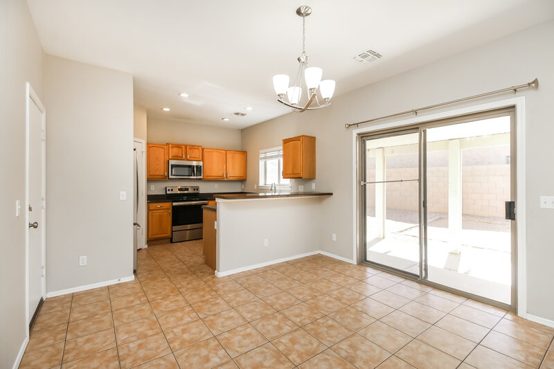 2,245/Mo, 2581 E Bellerive Drive Chandler, AZ 85249 Dining Room View