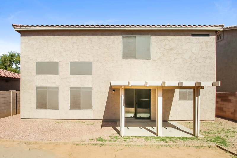 2,245/Mo, 2581 E Bellerive Drive Chandler, AZ 85249 Rear View