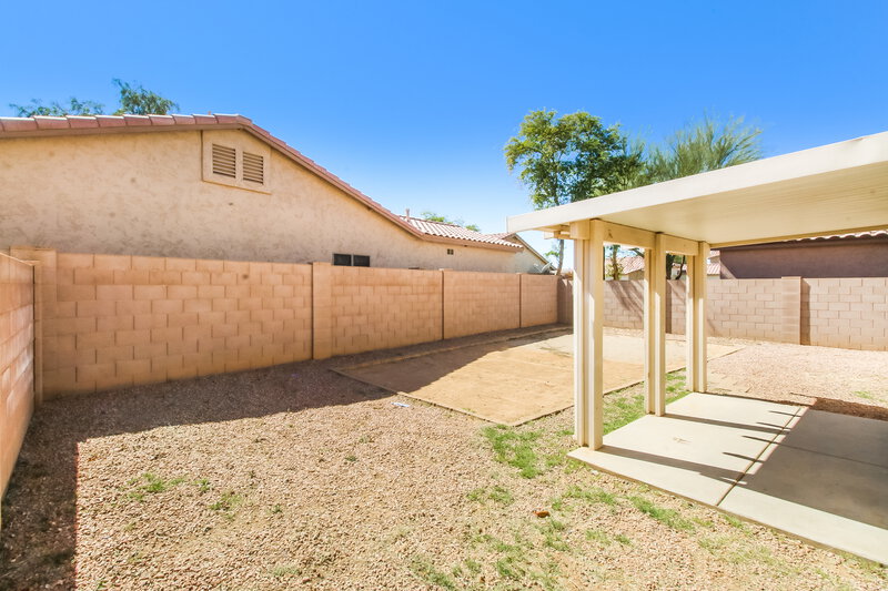 2,245/Mo, 2581 E Bellerive Drive Chandler, AZ 85249 Rear View 2
