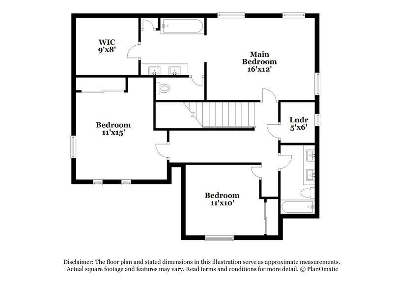 2,215/Mo, 8918 E Oro Cir Mesa, AZ 85212 Floor Plan View 2