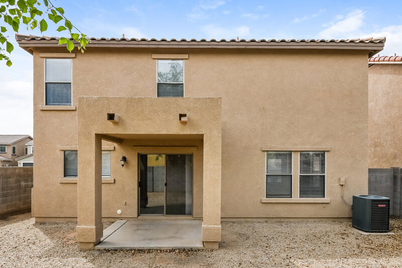 2,175/Mo, 8918 E Oro Cir Mesa, AZ 85212 Rear View