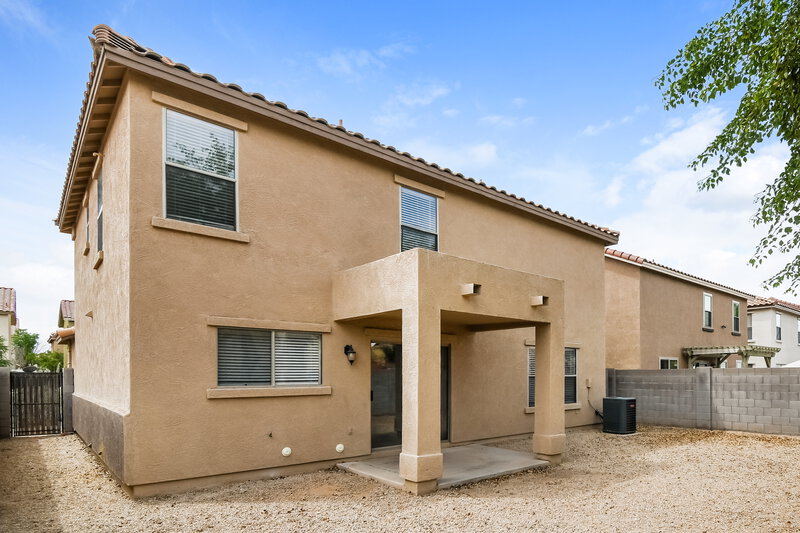 2,175/Mo, 8918 E Oro Cir Mesa, AZ 85212 Rear View 2