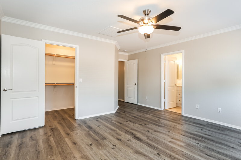 1,870/Mo, 16634 N 153rd Drive Surprise, AZ 85374 Main Bedroom View 2