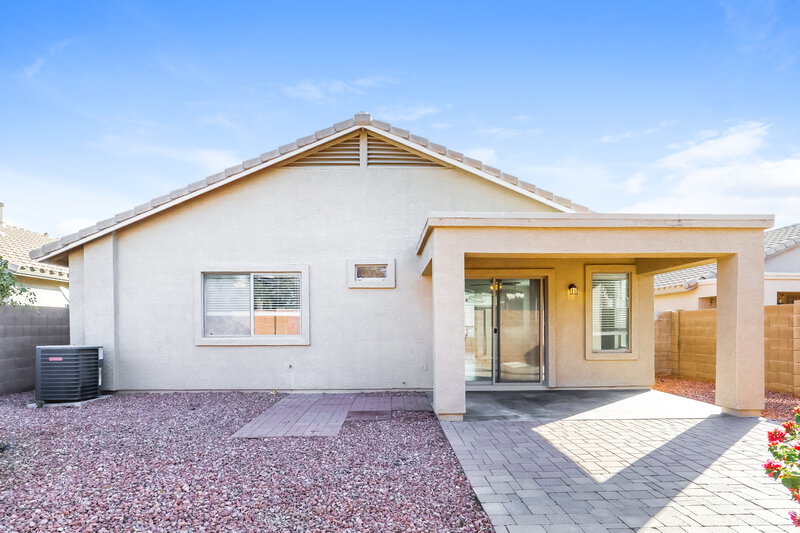 1,870/Mo, 16634 N 153rd Drive Surprise, AZ 85374 Rear View