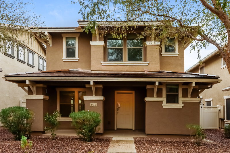 2,080/Mo, 992 S Hawk Ln Gilbert, AZ 85296 External View