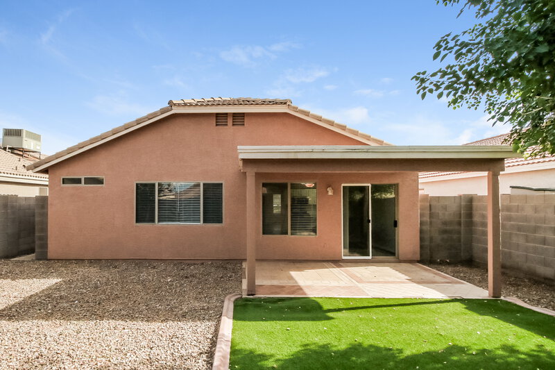 1,905/Mo, 40082 N Costa Del Sol Dr San Tan Valley, AZ 85140 Rear View