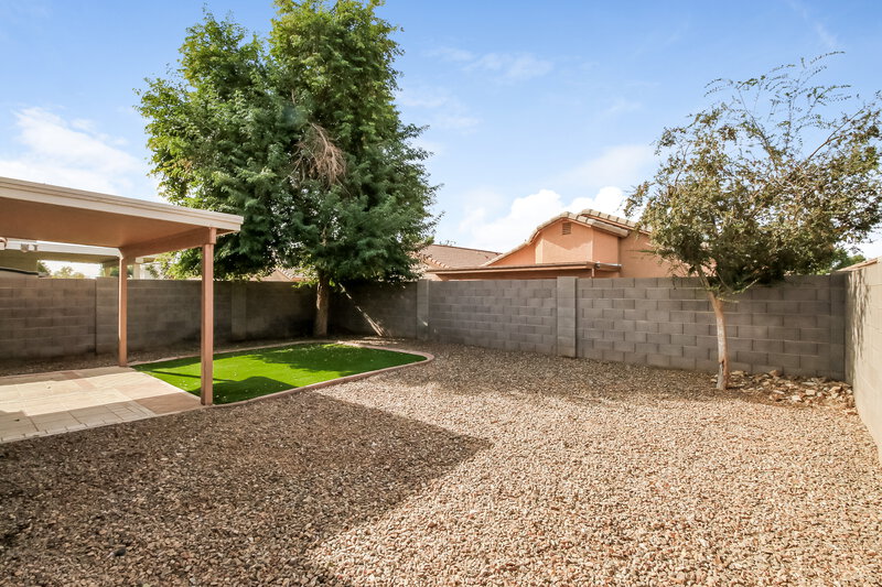 1,905/Mo, 40082 N Costa Del Sol Dr San Tan Valley, AZ 85140 Rear View 2