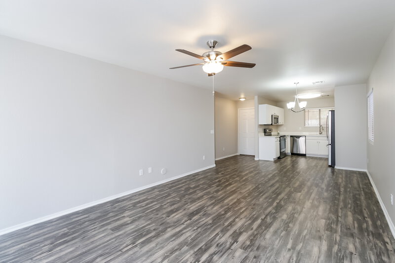 1,675/Mo, 1854 E Desert Rose Trl San Tan Valley, AZ 85143 Living Room View