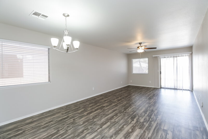 1,675/Mo, 1854 E Desert Rose Trl San Tan Valley, AZ 85143 Dining Room View