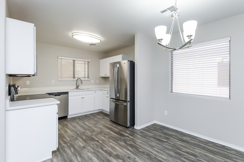 1,675/Mo, 1854 E Desert Rose Trl San Tan Valley, AZ 85143 Breakfast Nook View