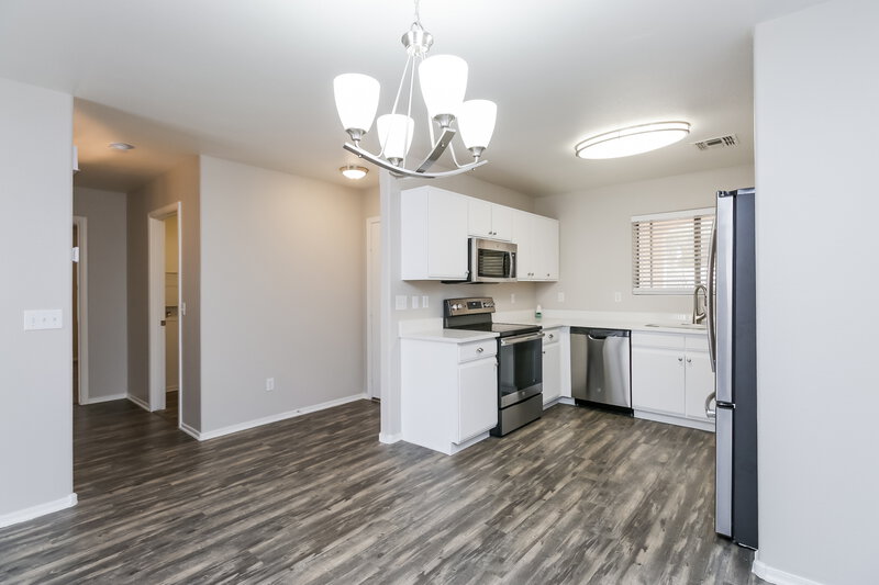 1,675/Mo, 1854 E Desert Rose Trl San Tan Valley, AZ 85143 Kitchen View