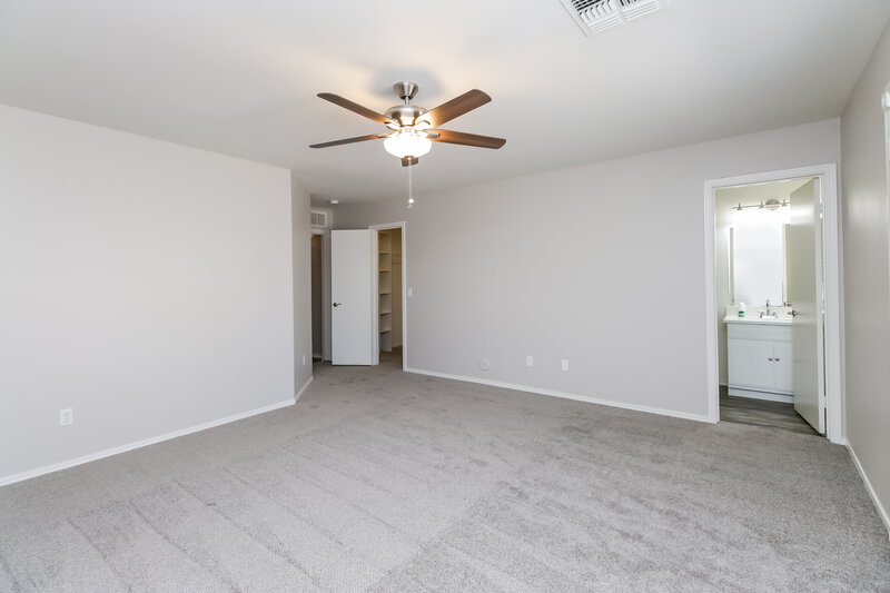 1,675/Mo, 1854 E Desert Rose Trl San Tan Valley, AZ 85143 Master Bedroom View 2