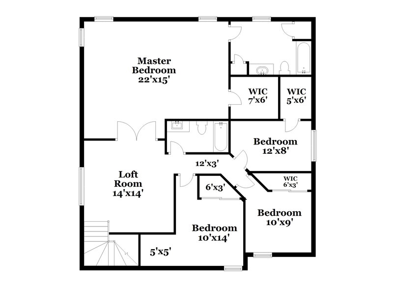 2,060/Mo, 11610 W Columbine Dr El Mirage, AZ 85335 Floorplan View 2