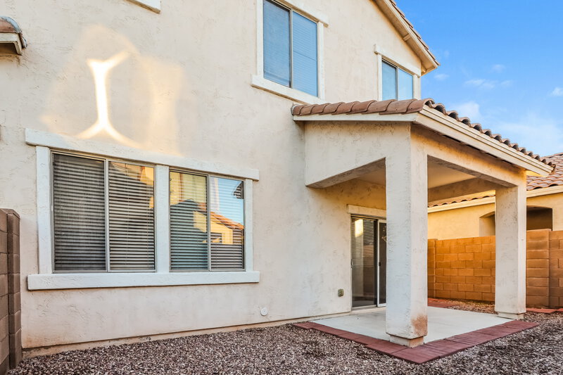 2,165/Mo, 865 E Stottler Dr Gilbert, AZ 85296 Rear View