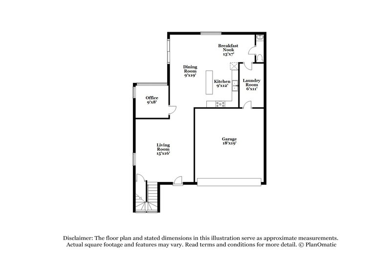 2,285/Mo, 2361 E 35th Ave Apache Junction, AZ 85119 Floor Plan View