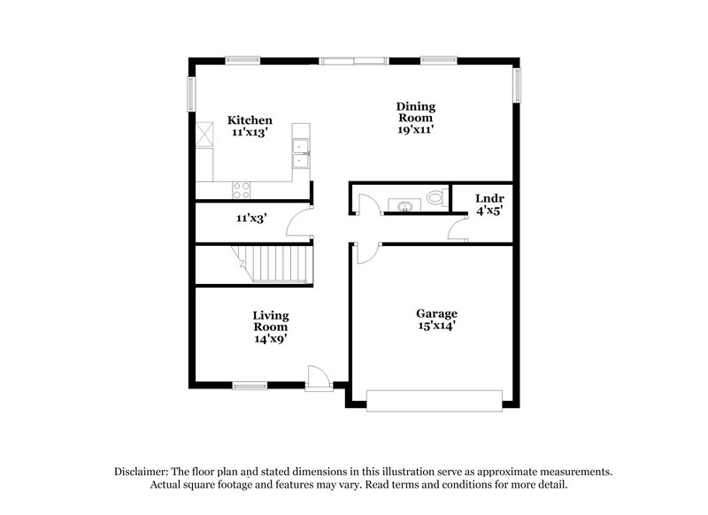 2,175/Mo, 3406 S 95th Dr Tolleson, AZ 85353 Floor Plan View