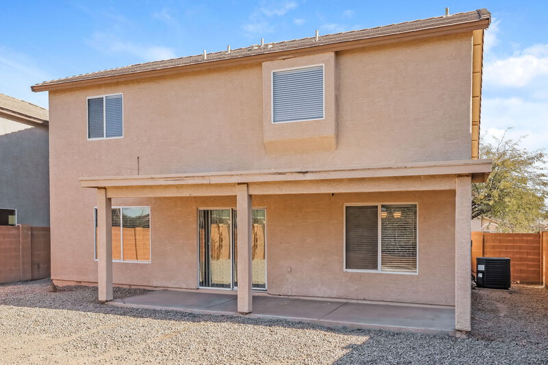 2,175/Mo, 3406 S 95th Dr Tolleson, AZ 85353 Rear View