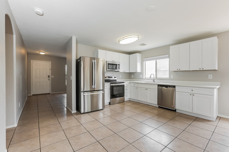 1,965/Mo, 12954 W Voltaire Ave El Mirage, AZ 85335 Kitchen View 2