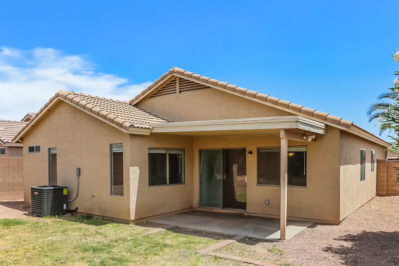 1,965/Mo, 12954 W Voltaire Ave El Mirage, AZ 85335 Rear View