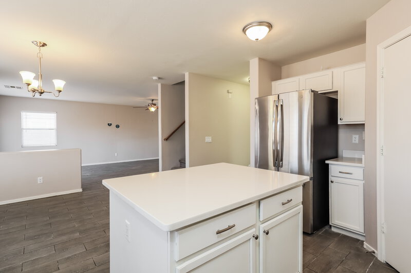 1,645/Mo, 12731 W Larkspur Rd El Mirage, AZ 85335 Kitchen View 2