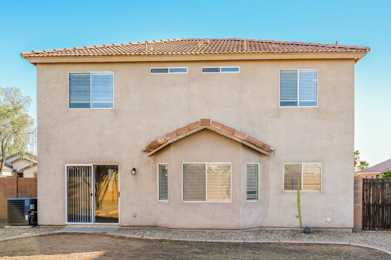 1,645/Mo, 12731 W Larkspur Rd El Mirage, AZ 85335 Rear View