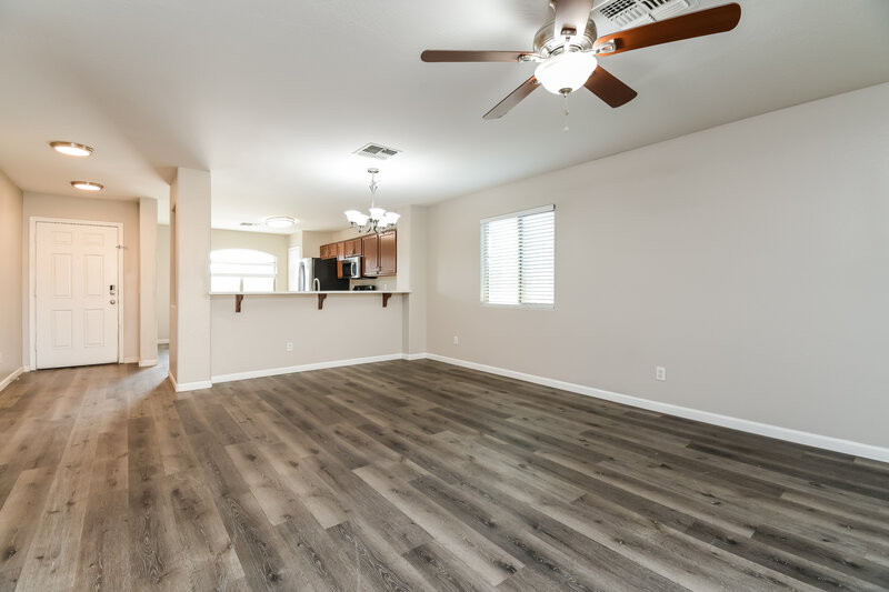 1,955/Mo, 10222 E Baltimore Street Mesa, AZ 85207 Living Room View