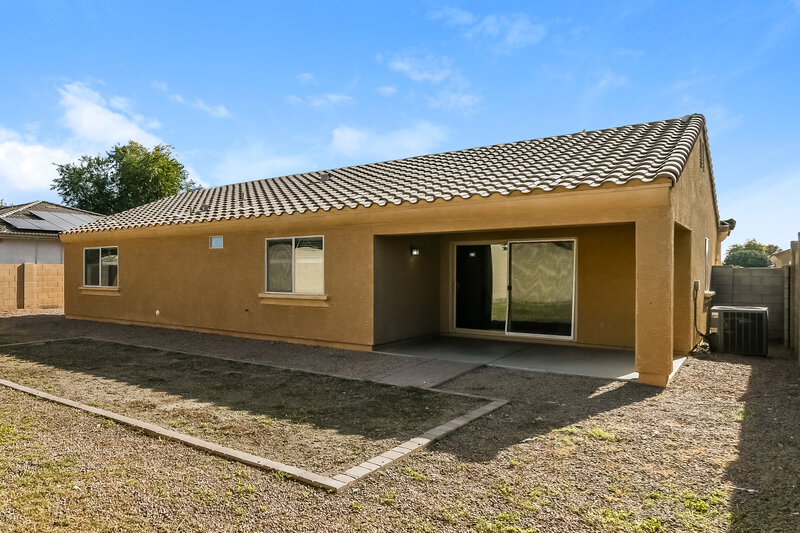 1,955/Mo, 10222 E Baltimore Street Mesa, AZ 85207 Rear View