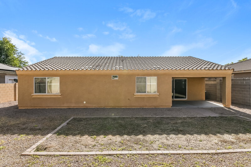 1,955/Mo, 10222 E Baltimore Street Mesa, AZ 85207 Rear View 2