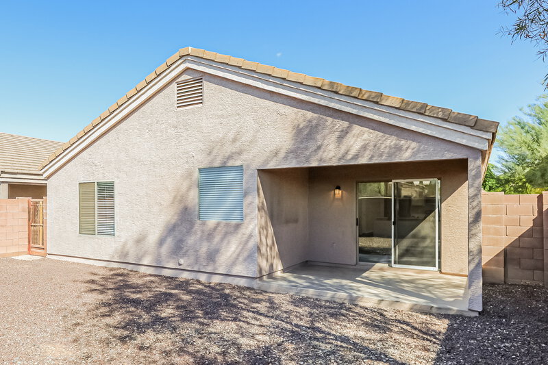 1,930/Mo, 12817 W Mandalay Ln El Mirage, AZ 85335 Rear View