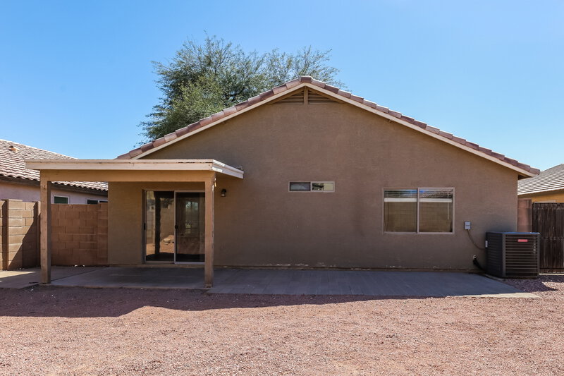 1,880/Mo, 15814 W Jackson Street Goodyear, AZ 85338 Rear View