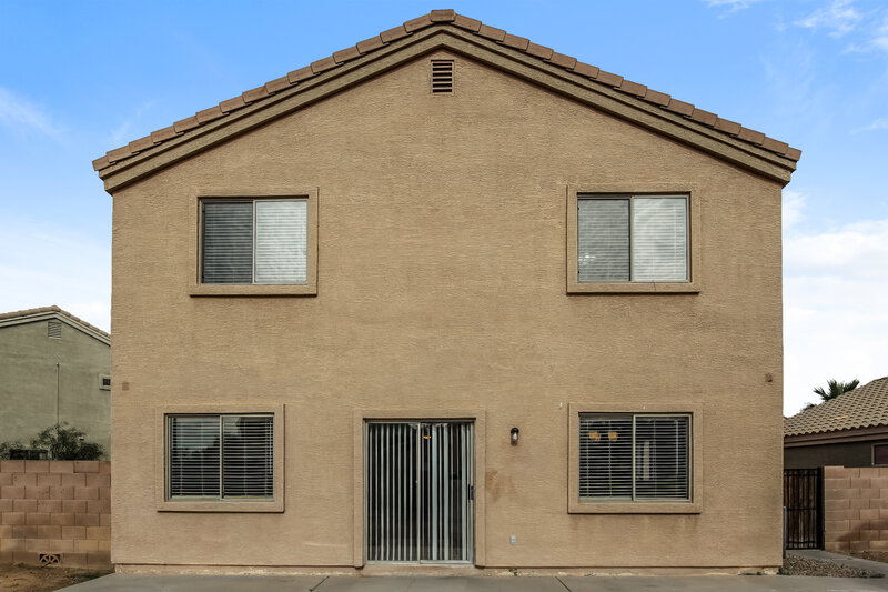2,210/Mo, 10637 W Nez Perce Street Tolleson, AZ 85353 Rear View
