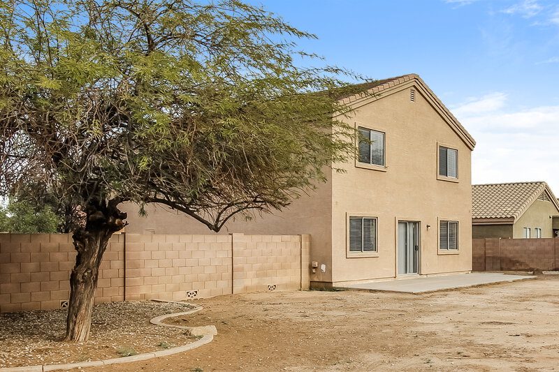 2,210/Mo, 10637 W Nez Perce Street Tolleson, AZ 85353 Rear View 2