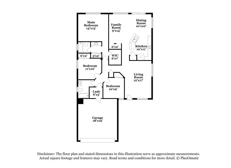 2,445/Mo, 2053 E Arabian Dr Gilbert, AZ 85296 Floorplan View
