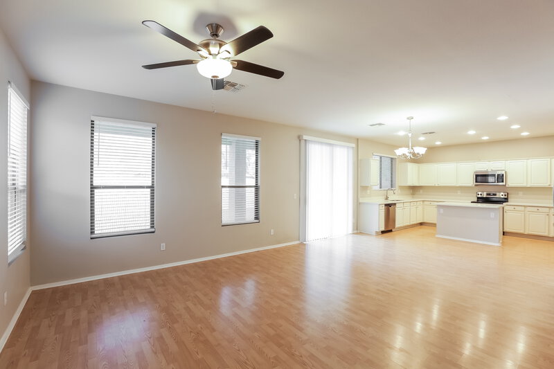 1,830/Mo, 17014 W Rimrock St Surprise, AZ 85388 Living Room View