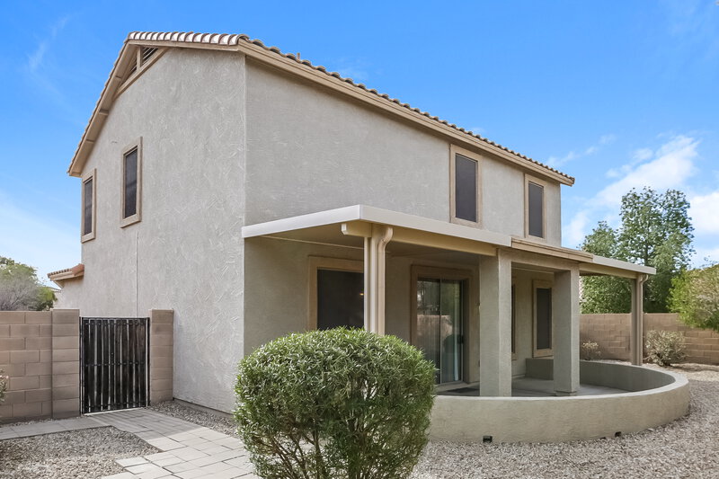 1,830/Mo, 17014 W Rimrock St Surprise, AZ 85388 Rear View