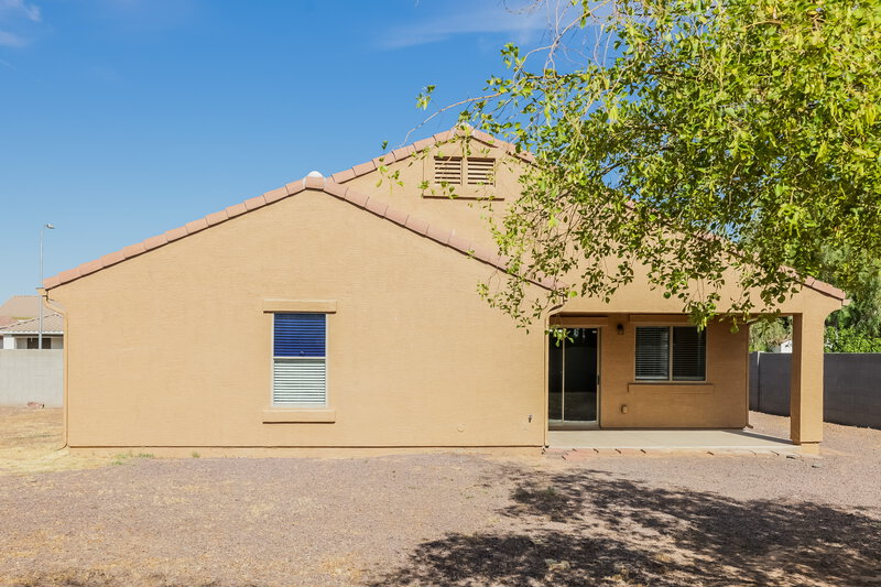 2,970/Mo, 3709 S 71st Dr Phoenix, AZ 85043 Rear View