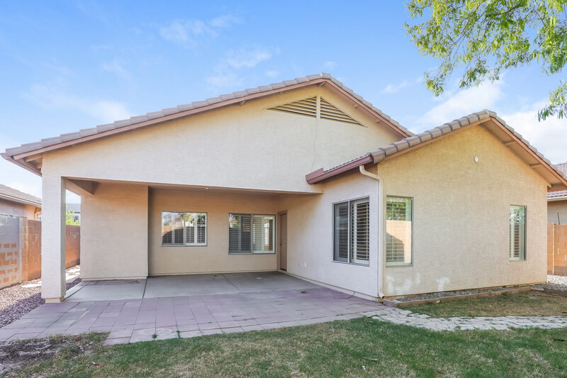 2,130/Mo, 1913 S 83rd Dr Tolleson, AZ 85353 Rear View