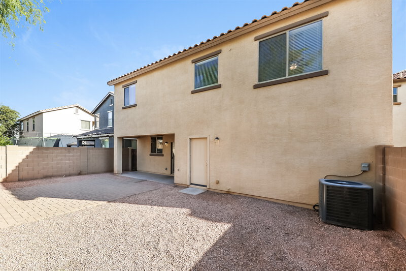 1,985/Mo, 11792 N 147th Ln Surprise, AZ 85379 Rear View