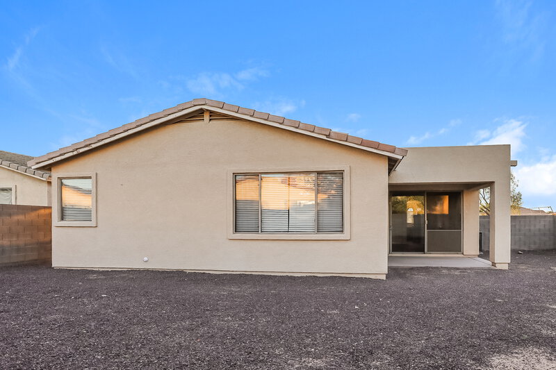 1,875/Mo, 6603 S 17th Ave Phoenix, AZ 85041 Rear View