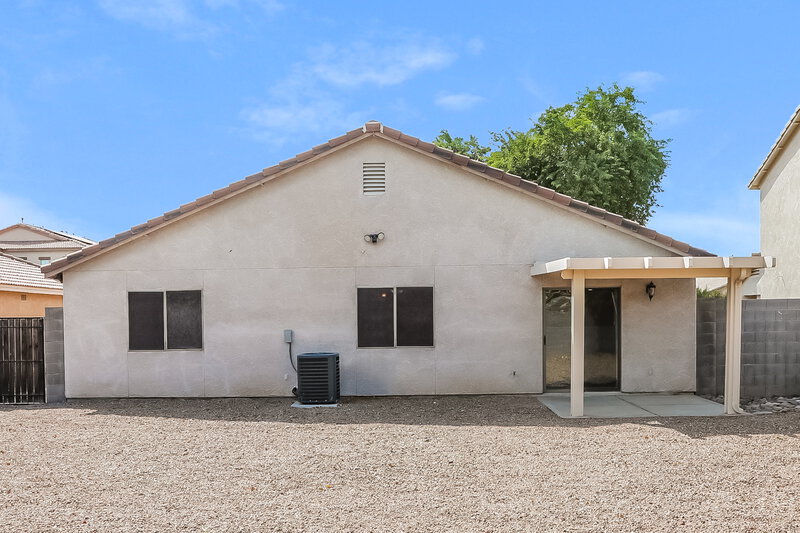 1,995/Mo, 2050 E Andalusian Loop Queen Creek, AZ 85140 Rear View