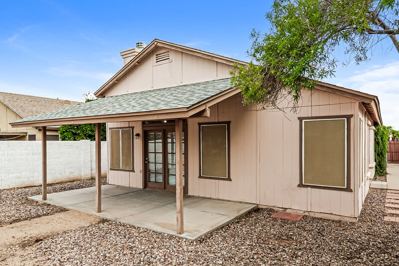 2,135/Mo, 7317 W Greer Ave Peoria, AZ 85345 Rear View